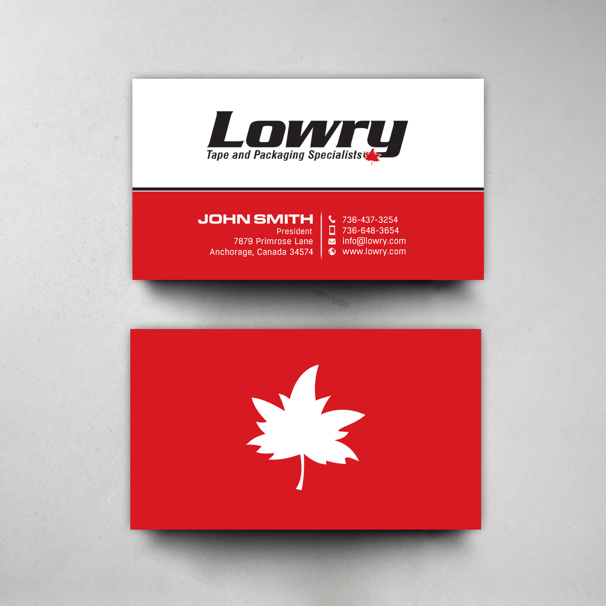 Design de Papeterie par Brand aid pour Lowry Sales B.C. Ltd | Design #36268407