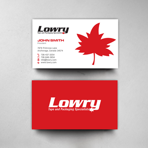 Design de Papeterie par Brand aid pour Lowry Sales B.C. Ltd | Design : #36268408