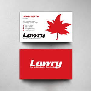 Design de Papeterie par Brand aid pour Lowry Sales B.C. Ltd | Design : #36268411