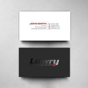 Design de Papeterie par Brand aid pour Lowry Sales B.C. Ltd | Design : #36268412