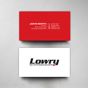 Design de Papeterie par Brand aid pour Lowry Sales B.C. Ltd | Design : #36268413