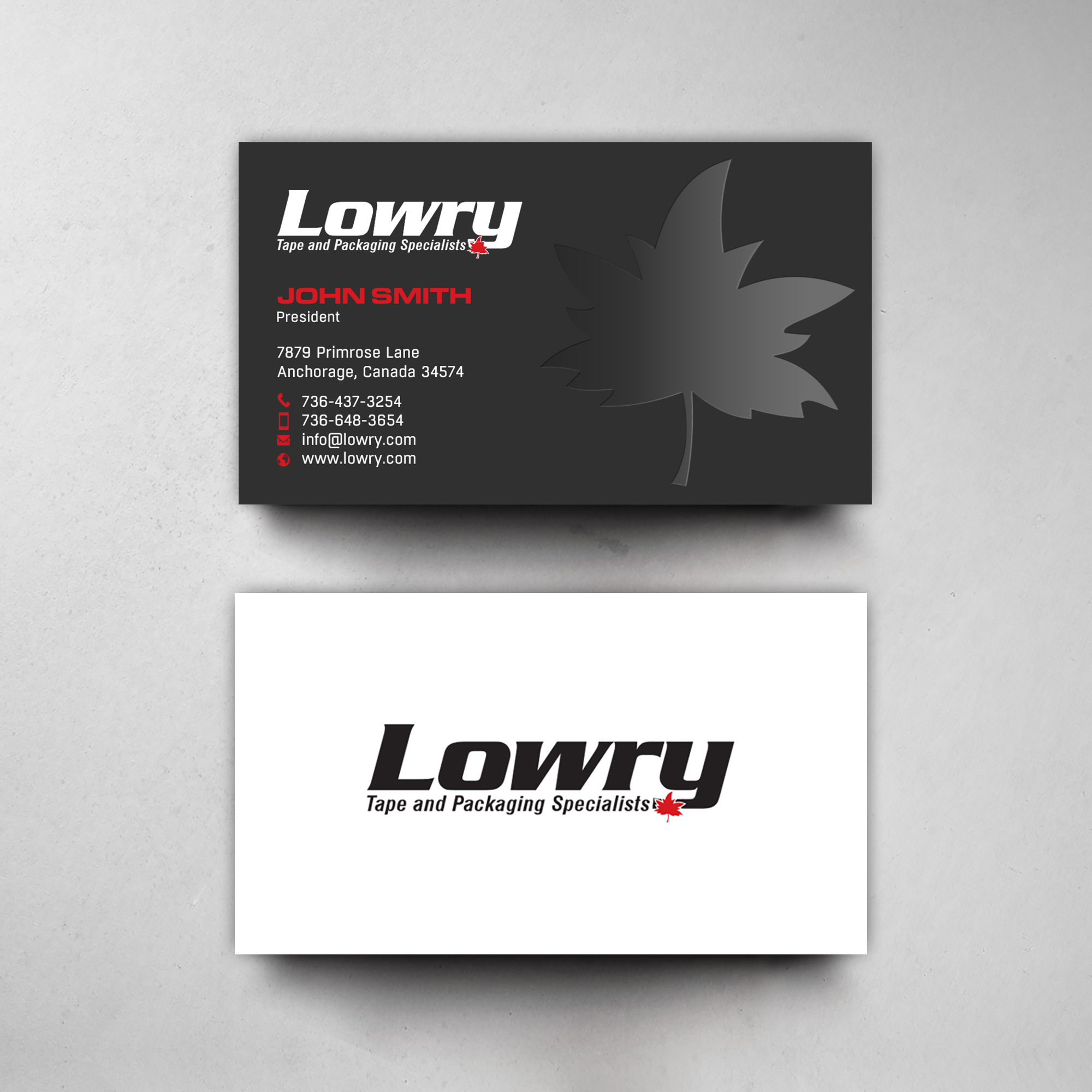 Design de Papeterie par Brand aid pour Lowry Sales B.C. Ltd | Design #36268414