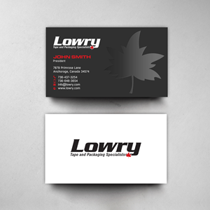 Design de Papeterie par Brand aid pour Lowry Sales B.C. Ltd | Design : #36268414