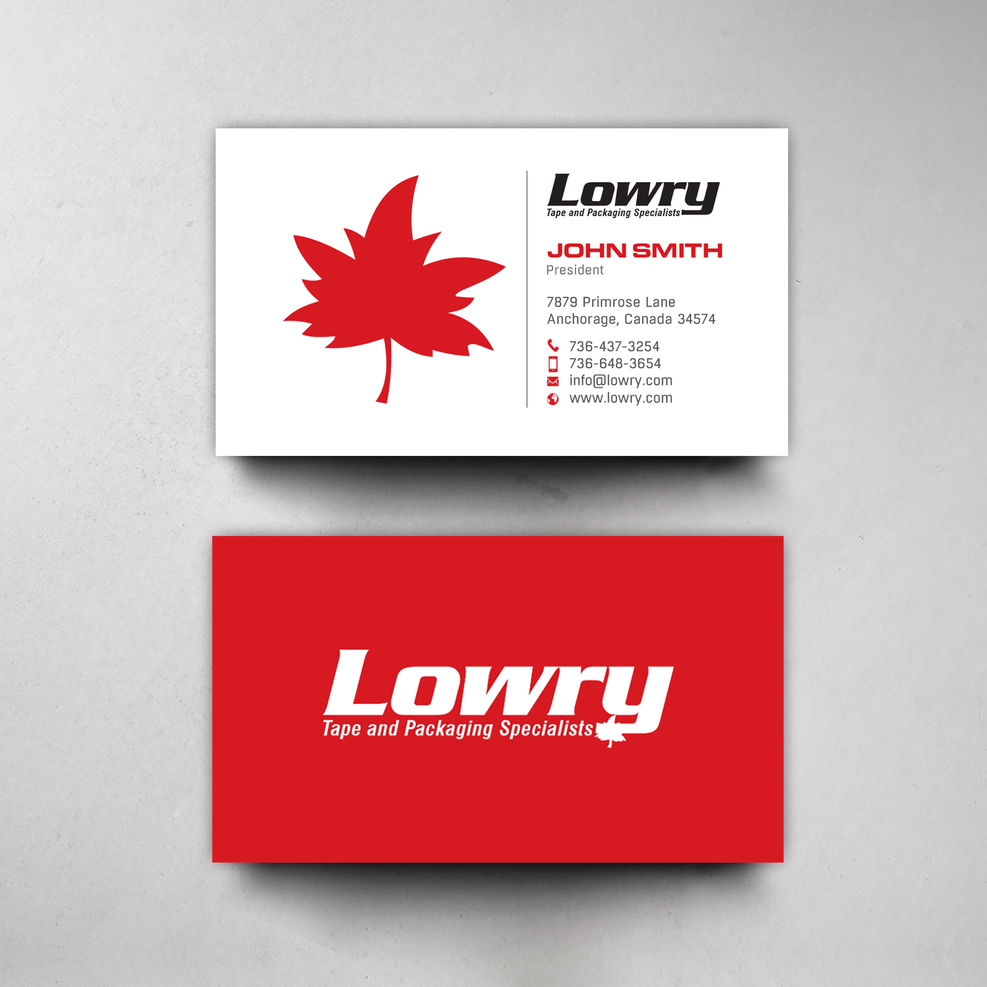 Design de Papeterie par Brand aid pour Lowry Sales B.C. Ltd | Design #36268415