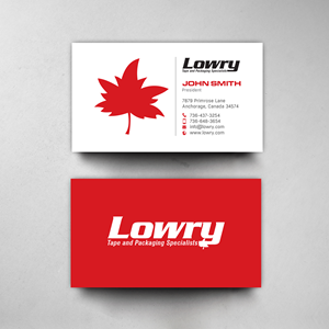 Design de Papeterie par Brand aid pour Lowry Sales B.C. Ltd | Design : #36268415