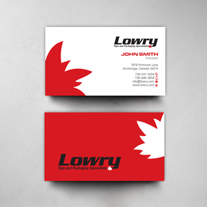 Design de Papeterie par Brand aid pour Lowry Sales B.C. Ltd | Design : #36268416