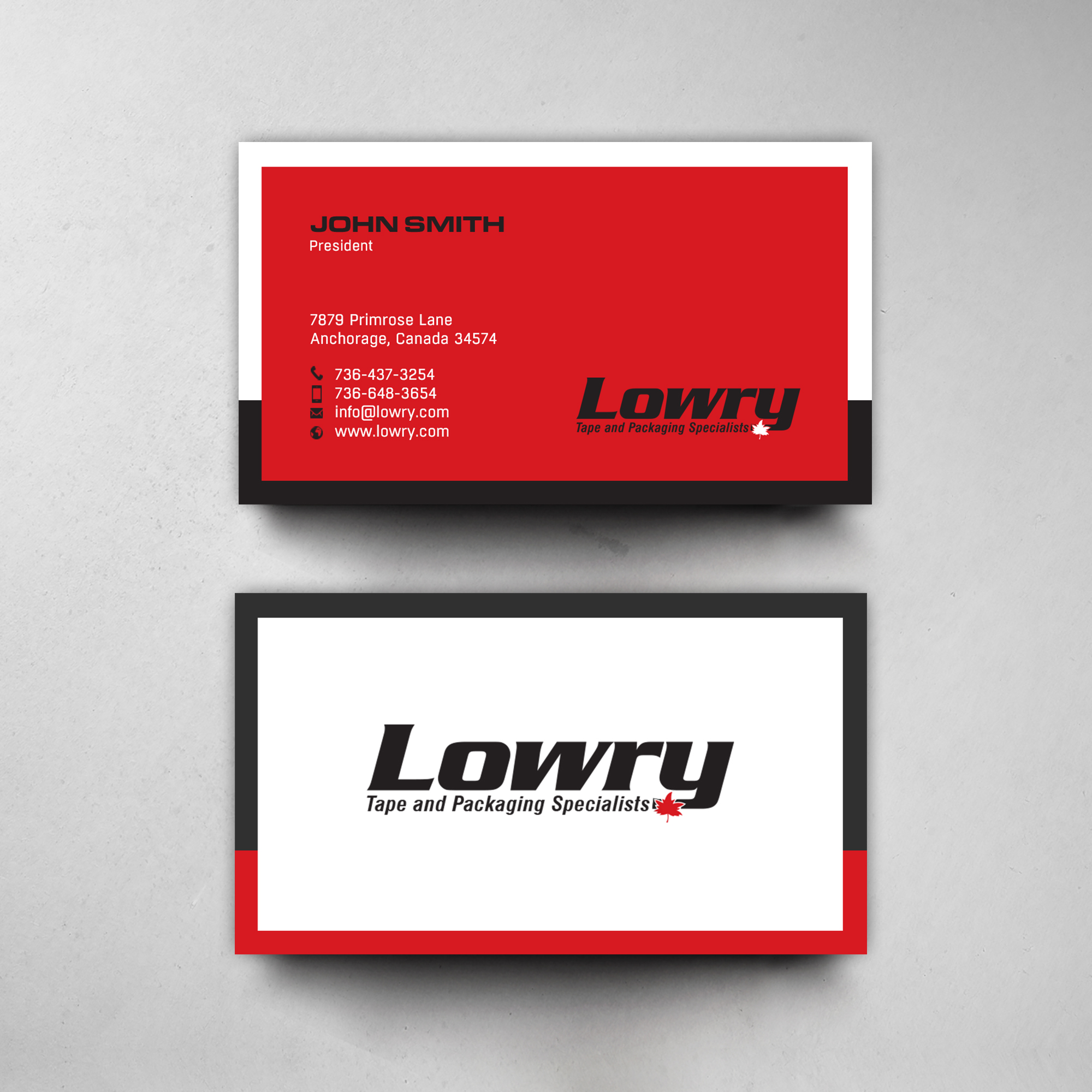 Design de Papeterie par Brand aid pour Lowry Sales B.C. Ltd | Design #36268417