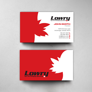 Design de Papeterie par Brand aid pour Lowry Sales B.C. Ltd | Design : #36268419
