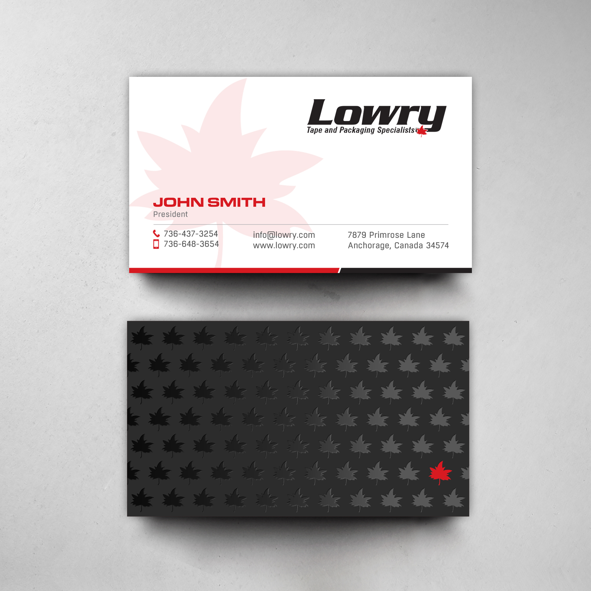 Design de Papeterie par Brand aid pour Lowry Sales B.C. Ltd | Design #36268420
