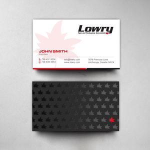 Design de Papeterie par Brand aid pour Lowry Sales B.C. Ltd | Design : #36268420