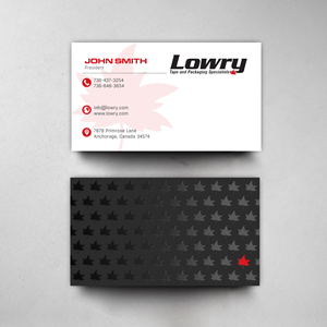 Design de Papeterie par Brand aid pour Lowry Sales B.C. Ltd | Design : #36268421