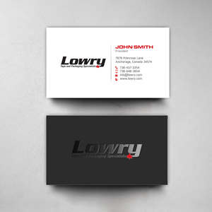 Design de Papeterie par chandrayaan.creative pour Lowry Sales B.C. Ltd | Design : #36245382