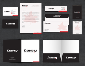 Diseño de Papelería por chandrayaan.creative para Lowry Sales B.C. Ltd | Diseño: #36276816