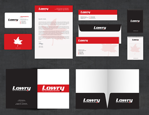 Diseño de Papelería por chandrayaan.creative para Lowry Sales B.C. Ltd | Diseño: #36276819