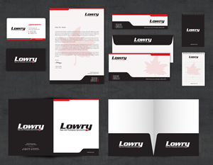 Diseño de Papelería por chandrayaan.creative para Lowry Sales B.C. Ltd | Diseño: #36276821