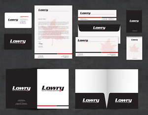 Diseño de Papelería por chandrayaan.creative para Lowry Sales B.C. Ltd | Diseño: #36276822