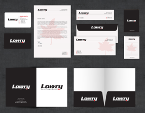 Diseño de Papelería por chandrayaan.creative para Lowry Sales B.C. Ltd | Diseño: #36276823