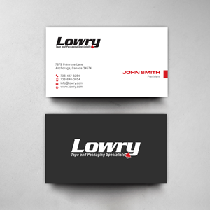Diseño de Papelería por chandrayaan.creative para Lowry Sales B.C. Ltd | Diseño: #36297971