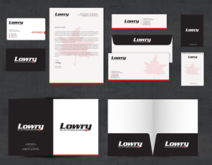 Diseño de Papelería por chandrayaan.creative para Lowry Sales B.C. Ltd | Diseño: #36312292