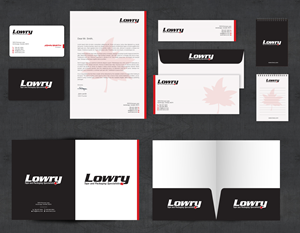 Diseño de Papelería por chandrayaan.creative para Lowry Sales B.C. Ltd | Diseño: #36312298