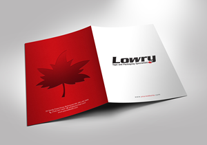 Design de Papeterie par R.design pour Lowry Sales B.C. Ltd | Design : #36254812
