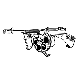 Graphic Design by ALEXANDESIGNS for Hustlers and Witches | Design: #3139363