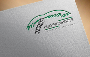 Diseño de Logo por Design_tamim para PLATINUMPOOLS | Diseño: #36248472