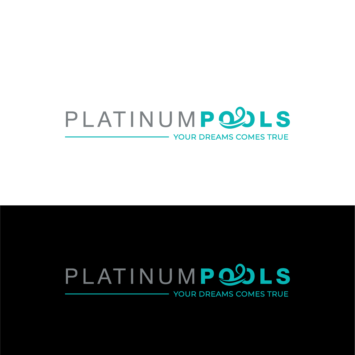Diseño de Logo por 99 Art.. para PLATINUMPOOLS | Diseño #36250471