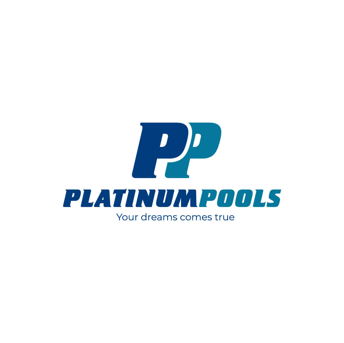 Diseño de Logo por 99 Art.. para PLATINUMPOOLS | Diseño #36250472