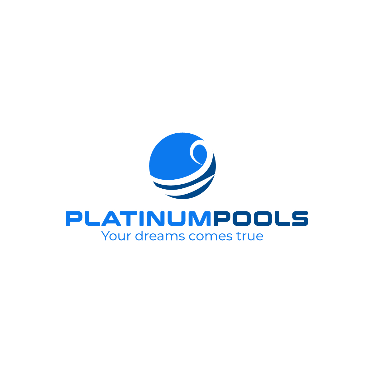 Logo Design by 99 Art.. for PLATINUMPOOLS | Design #36250473