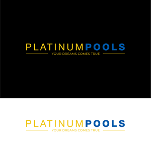 Logo Design by 99 Art.. for PLATINUMPOOLS | Design: #36250474