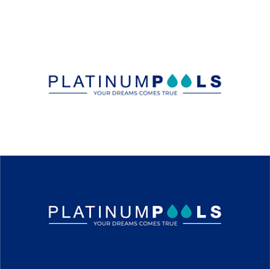 Logo Design by 99 Art.. for PLATINUMPOOLS | Design: #36250476