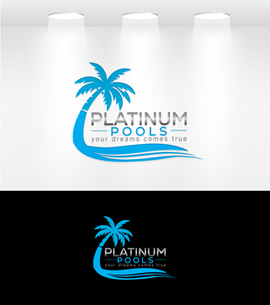 Logo-Design von DesigNooox für PLATINUMPOOLS | Design #36248387