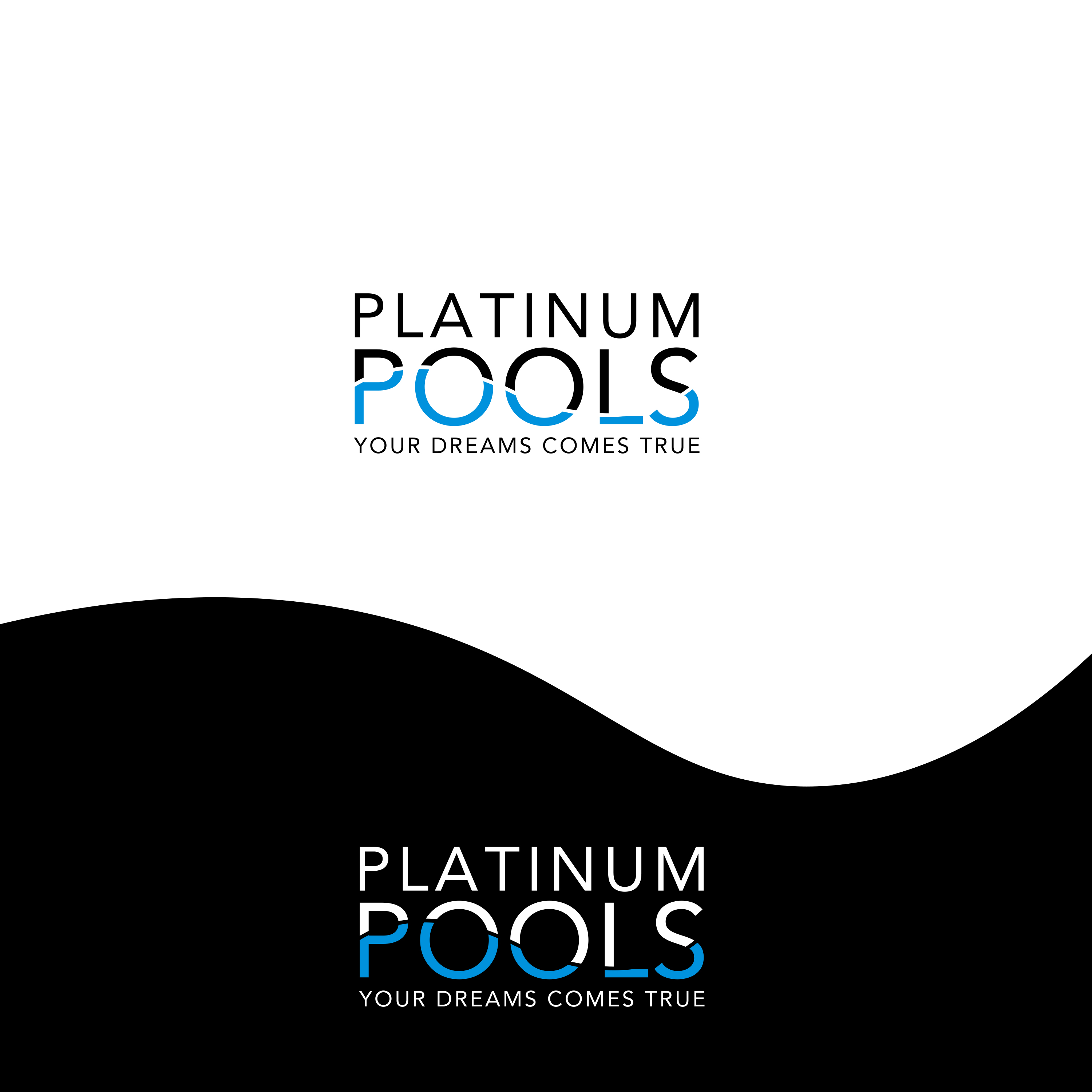 Logo Design by DesignSNW for PLATINUMPOOLS | Design #36250085