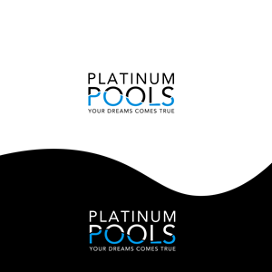Logo Design by DesignSNW for PLATINUMPOOLS | Design: #36250085