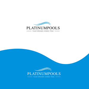 Logo Design by DesignSNW for PLATINUMPOOLS | Design: #36250086