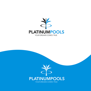 Logo Design by DesignSNW for PLATINUMPOOLS | Design: #36250087