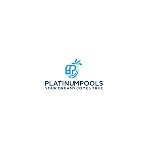 Logo Design by Kaze56 for PLATINUMPOOLS | Design: #36248647