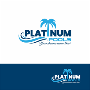 Logo Design by Rajneesha for PLATINUMPOOLS | Design: #36252946
