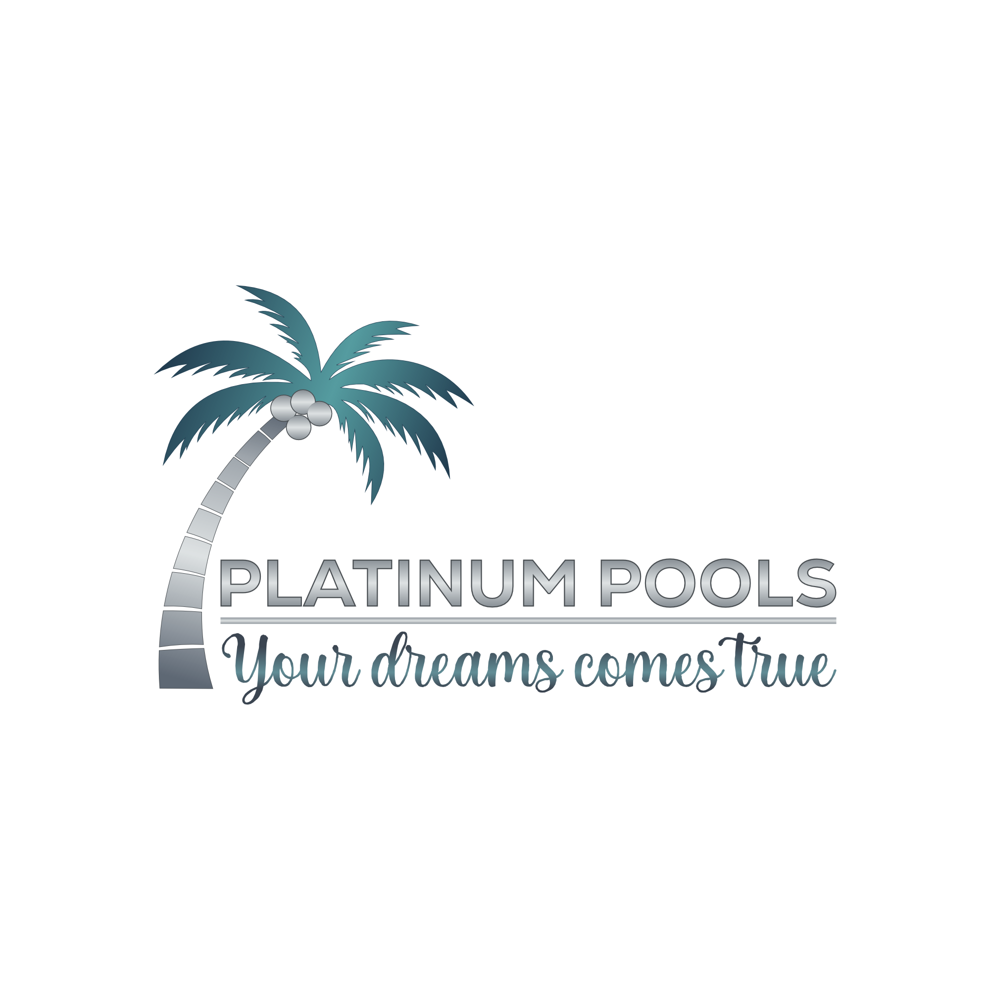 Logo Design by putri elegant for PLATINUMPOOLS | Design #36248768