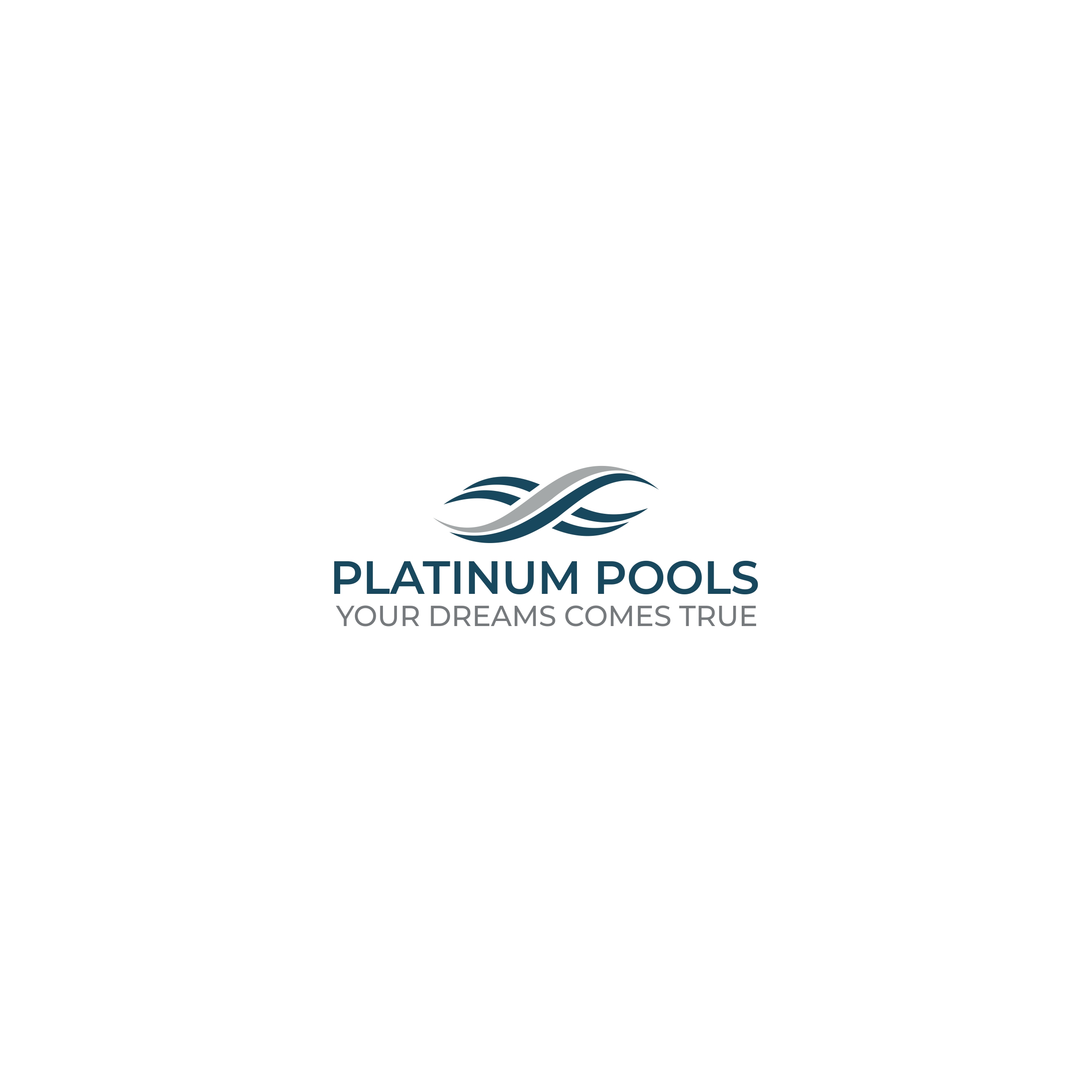 Logo-Design von Dezingo Studio™ für PLATINUMPOOLS | Design #36253505