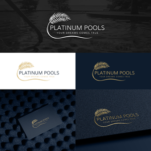 Logo Design by MH91 for PLATINUMPOOLS | Design: #36254609