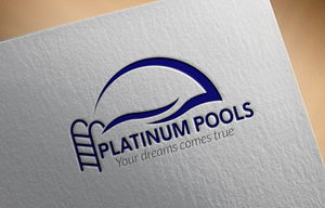 Logo Design by Innovative Graphix for PLATINUMPOOLS | Design: #36249748