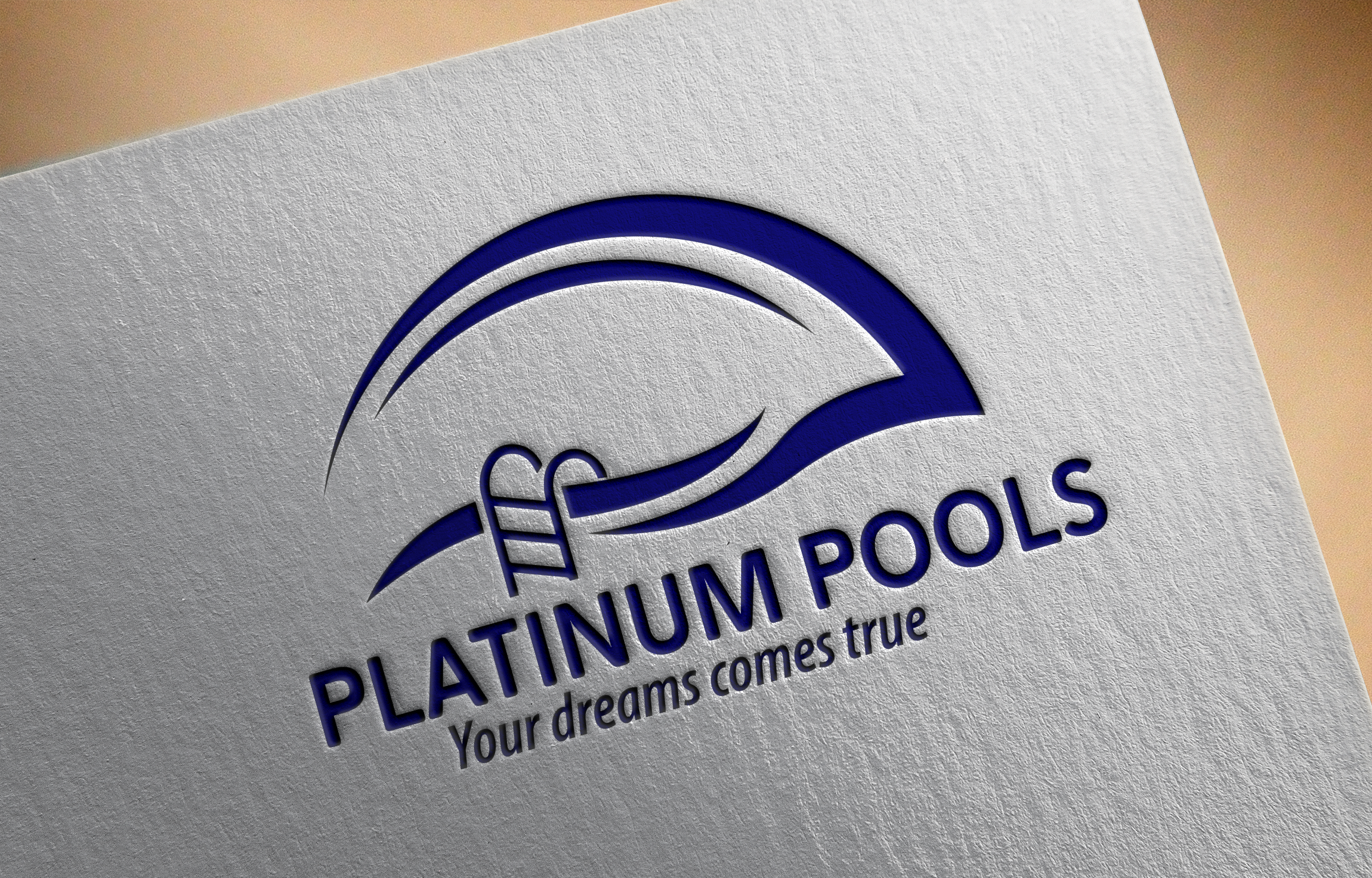 Logo Design by Innovative Graphix for PLATINUMPOOLS | Design #36249759