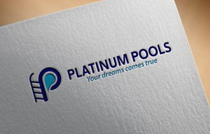 Logo Design by Innovative Graphix for PLATINUMPOOLS | Design: #36249943