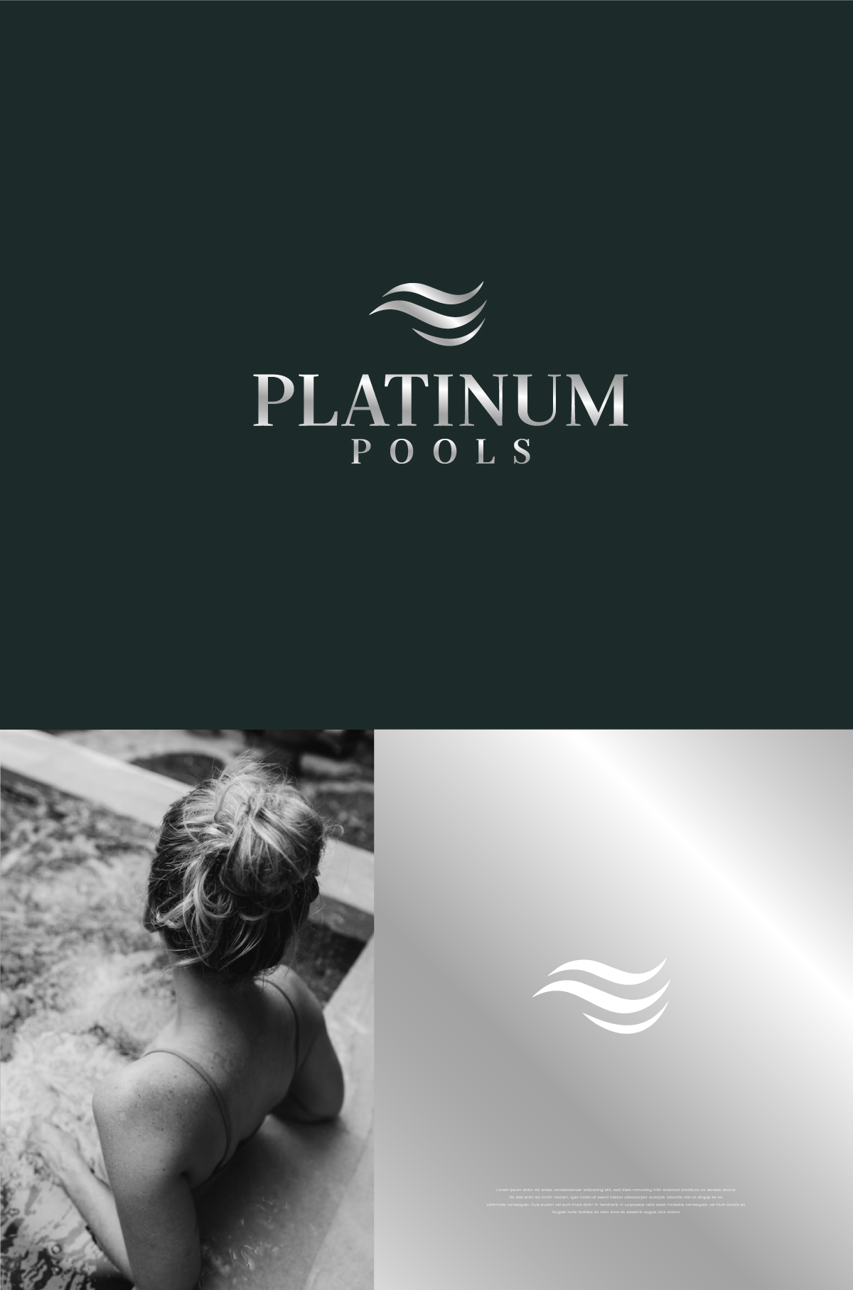 Logo Design by apik. for PLATINUMPOOLS | Design #36247726
