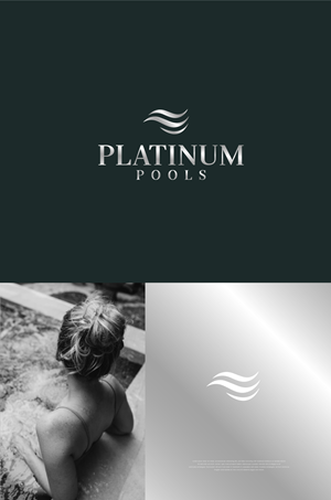 Logo Design by apik. for PLATINUMPOOLS | Design: #36247726