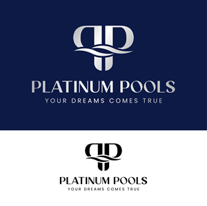 Logo-Design von John Mark Arts für PLATINUMPOOLS | Design: #36252352