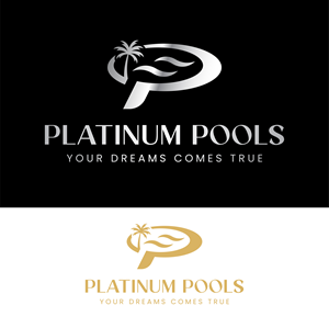 Logo Design by John Mark Arts for PLATINUMPOOLS | Design: #36252426
