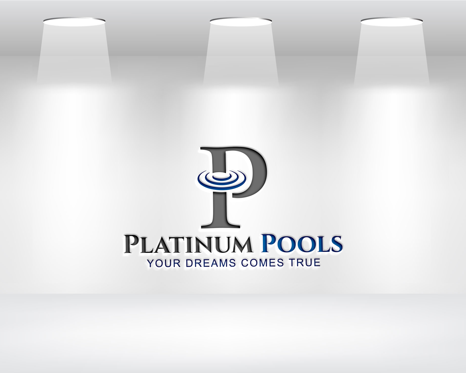 Logo Design by Muina for PLATINUMPOOLS | Design #36247978